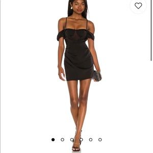 Myles Mini Dress in Black